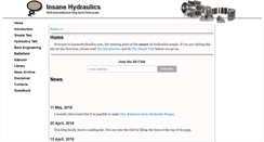Desktop Screenshot of insanehydraulics.com